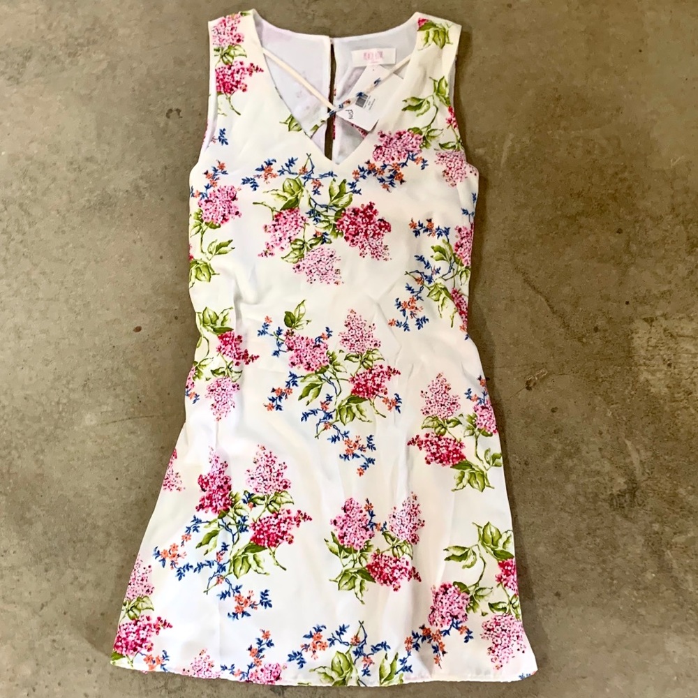 FLORAL DRESS